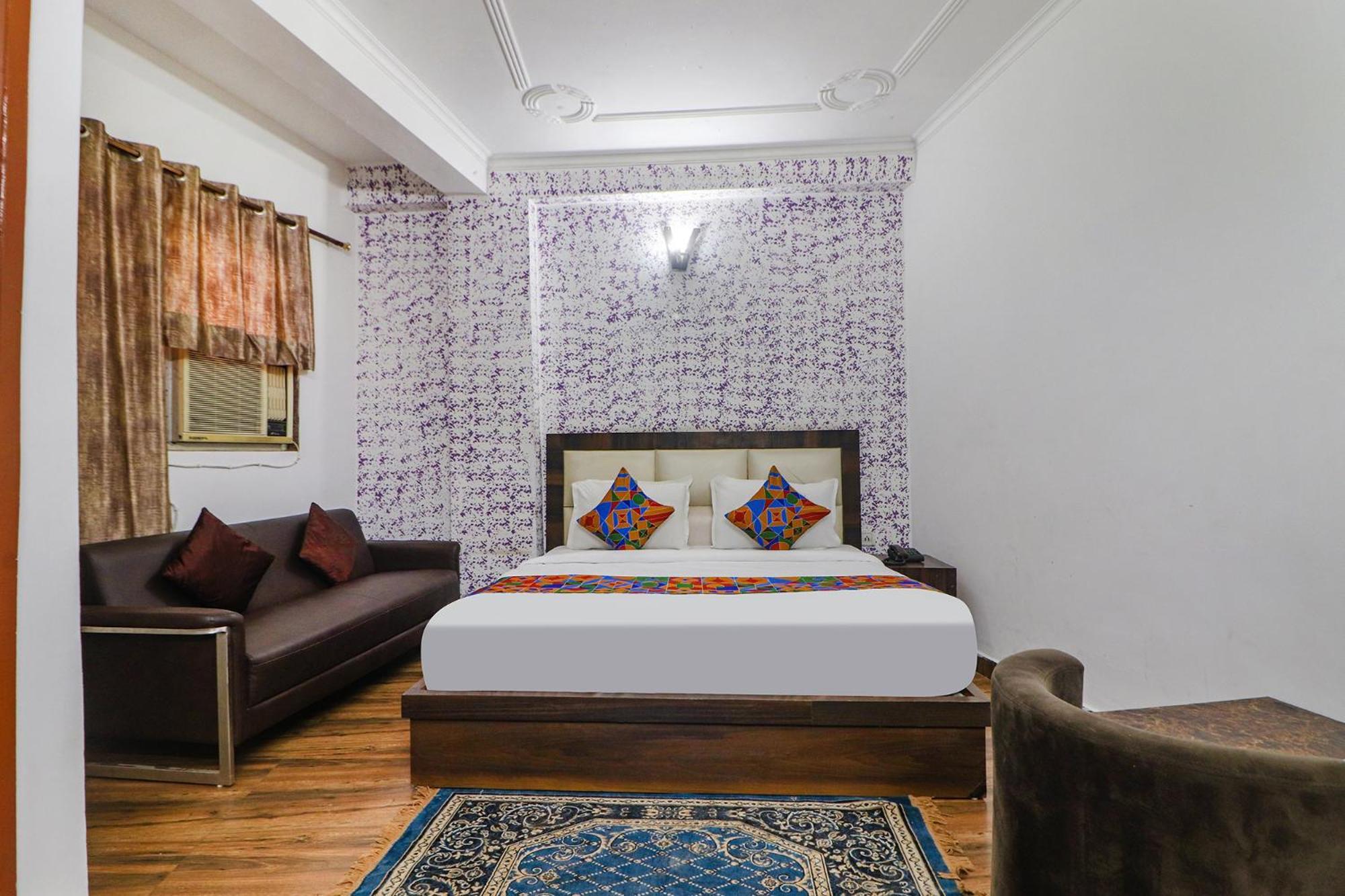 Hotel Fabexpress Sinon Nové Dillí Exteriér fotografie