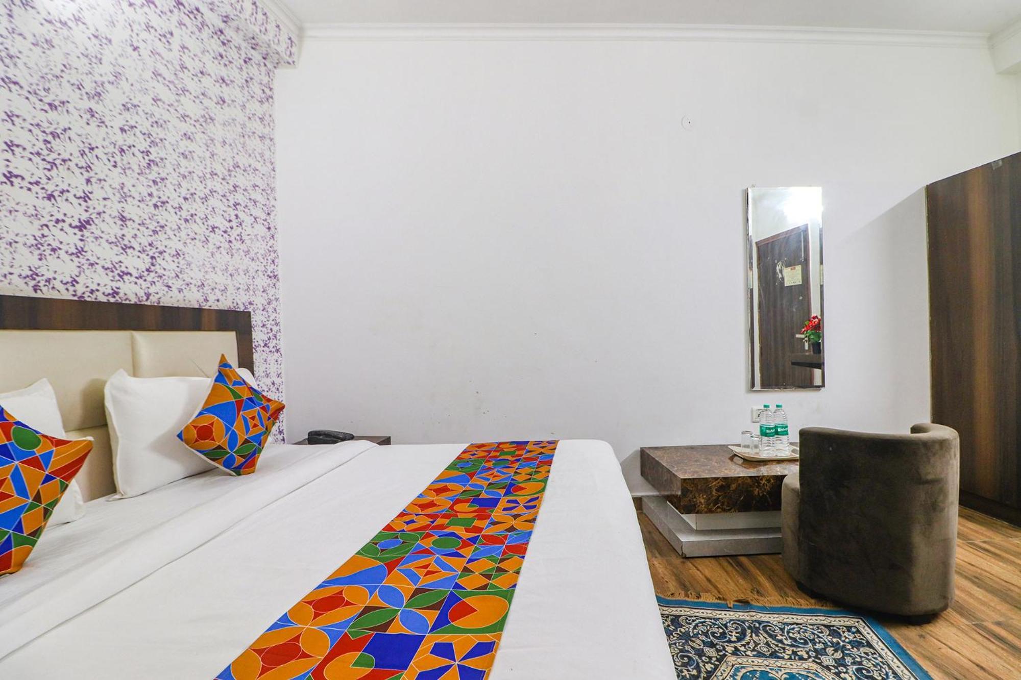 Hotel Fabexpress Sinon Nové Dillí Exteriér fotografie